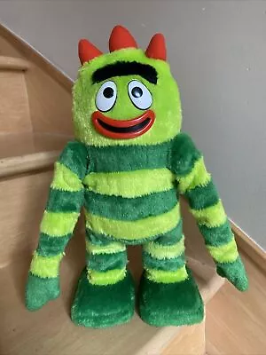 Yo Gabba Gabba Dance Time Brobee Sings Dances Talks 14  Plush Works 2008 • $29.99