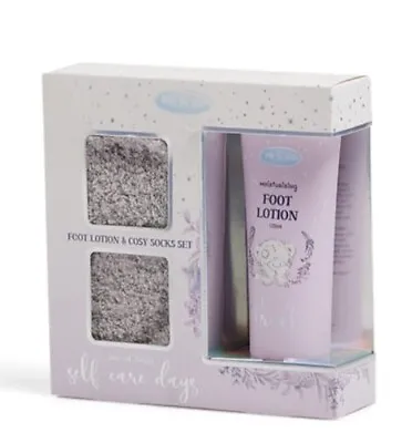 ME To YOU - Foot Lotion & Cosy Socks Gift Set **NEW** GIFT/PRESENT - Only £10.79 • £10.79