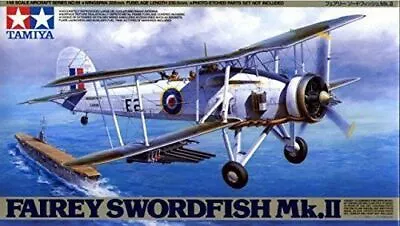 TAMIYA 61099 Fairey Swordfish MkII 1:48 Aircraft Model Kit • £49.95