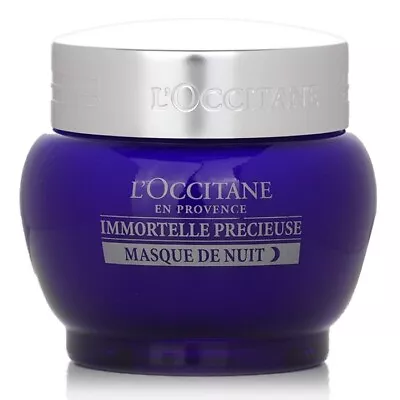 L'Occitane Immortelle Precious Overnight Mask 50ml Womens Skin Care • $82.30