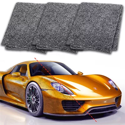 1/3/5Pc Nano Sparkle Cloth For Car Scratches Nano Magic Cloth Scratch Remover • £10.39