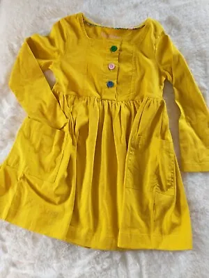 MINI BODEN 4-5 Little Girls Yellow Dress NWOT • $23