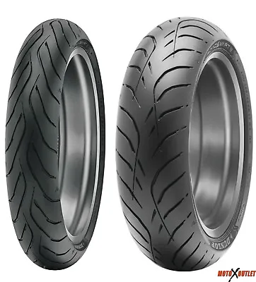 $388.38 • Buy Dunlop Roadsmart 4 190/55ZR17 120/70ZR17 Front And Rear Motorcycle Tires 