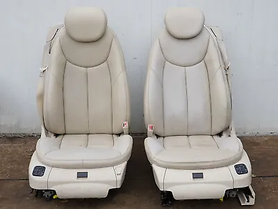 2003 - 2012 Mercedes Benz Sl Class R230 Power Seat Leather Set Of 2 Front Oem • $1260.89