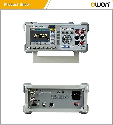 OWON XDM3051 5 1/2 Digit DMM AC/DC V/A Temp Freq DataLog 4 Wire Res + WIFI  • $449