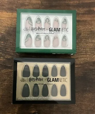 (2x) Harry Potter Glamnetic Reusable Press On Nails - New Sealed • $39.99