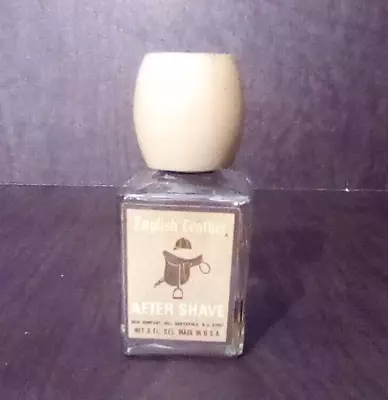 Vintage English Leather After Shave 8fl. Oz. 35% Bottle • $7