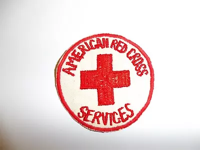 E1969 WW 2 Korea Vietnam US American Red Cross ARC Services Patch R22A • $17