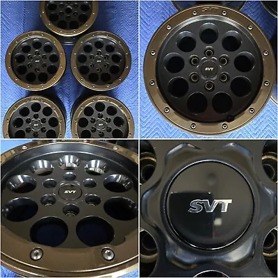 Ford F150 Raptor 1st Gen OEM 17  Beadlock Wheels TPMS 5pc Set Clean Condition • $2395