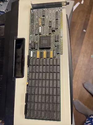 Vintage Intel 300347-005 16-Bit ISA Memory Board RAM Expansion Card For IBM PC • $100