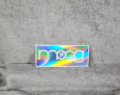 MOOG Holographic Sticker..Moogerfooger • $5.99