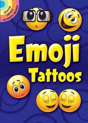 $12.86 • Buy Emoji Tattoos By Publications Dover