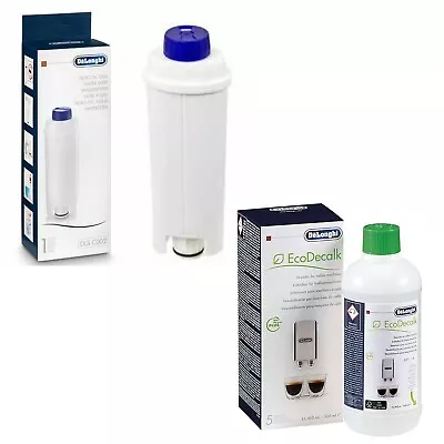 Delonghi EcoDecalk Descaler Water Filter Coffee Machine Liquid 500ml Genuine • $81.62