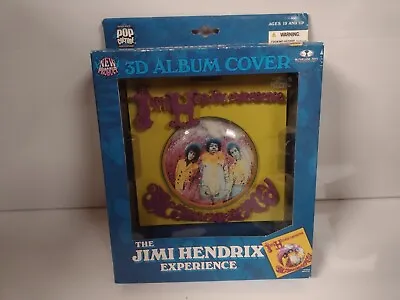 Mcfarlane The Jimi Hendrix Experience 3D Album Cover Are You Experienced • $16.41