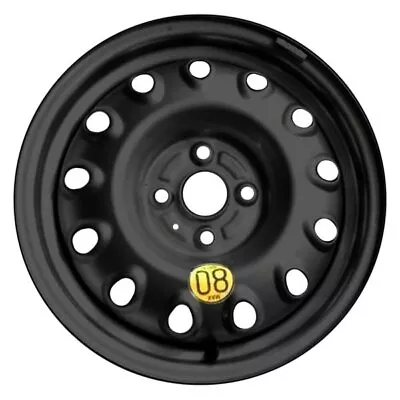 For 03-05 Toyota MR2 15x6  16 Hole BLACK Steel Wheel • $122