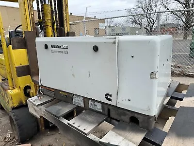 Cummins Onan Quiet Series Commercial Generator 5.5kW 5500 KW 5.5hgjae-6757 • $2200