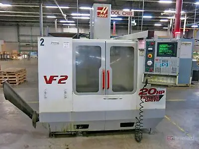 2001 Haas VF-2B CAT 40 CNC Vertical Machining Center  • $18000