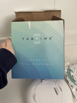 £35 • Buy TabTime Automatic Pill Dispenser (Boxed With Key, Labels And Instructions) 