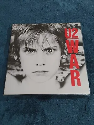 U2 War LP Vinyl 1983 Island Records 90067-1 Gatefold Vintage Near Mint Bono Edge • $38.99