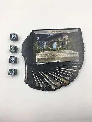 Doctor Who MTG Planechase Cards - All 40 With 4 Dice - Magic The Gathering • $23.99