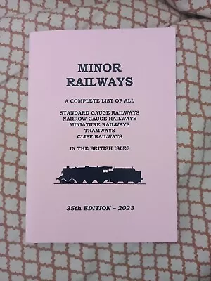 Minor Railways Of Standard Narrow Miniature Tramways Cliff Railways  • £5.99