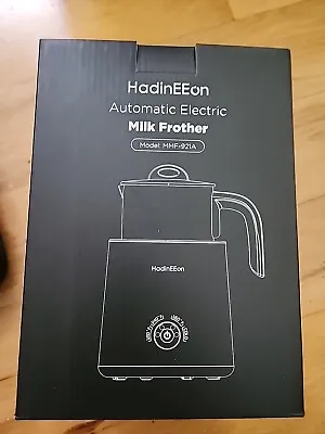 HadinEEon Milk Frother Electric MMF-921A With Base - Black - New • $18.90