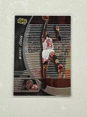 1998-99 Upper Deck Ionix Michael Jordan #4 Chicago Bulls • £4.93