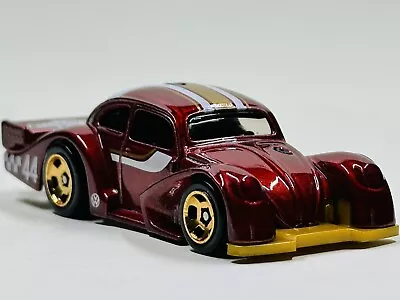 1951 Volkswagen Beetle Race Car W/ 3D Display - 1:64 Scale Diecast Collectible • $13.95