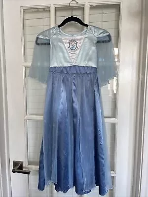 Elsa Classic Girls Size M 7/8 Costume Disney Frozen Snow Queen • $15