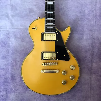 RANDY RHOADS AGED 1974 LES PAUL WHITE '74 REISSUE Electric Guitar Gold Hardware • $313.99