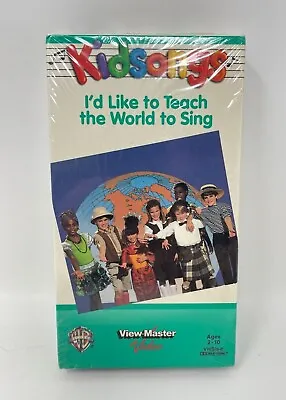 Kidsongs I’d Like To Teach World Sing NEW SEALED VHS Video Tape Kids Songs Rare • $26.97