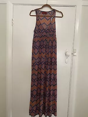 TIGERLILY Strappy Patterned Maxi  Dress 6-like New • $23.50