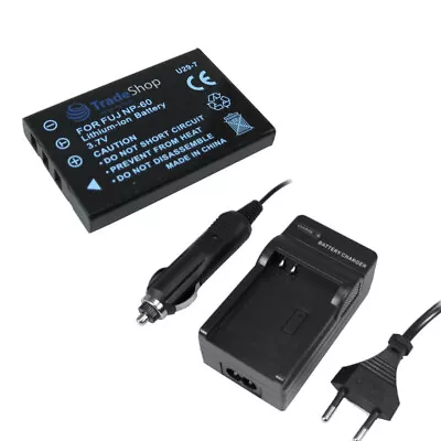 £21.78 • Buy Charger + Battery For Drift Innovation Action Camera HD170