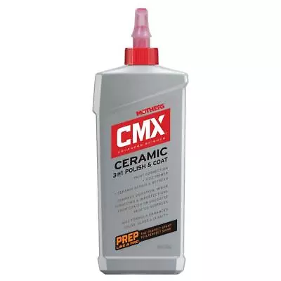 MOTHERS 01716 Car Auto CMX Ceramic 3-in-1 Polish & Coat 16 Oz. • $19.15