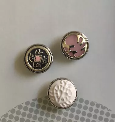 $50 • Buy Noosa Amsterdam Chunk Set Pink & Silver *Brand New **Genuine