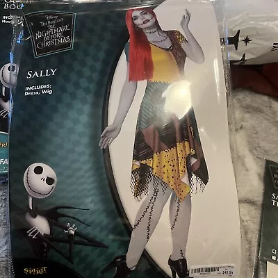New Nightmare Before Christmas Sally Women’s Costume Sz XL X-Large 14/16 • $60