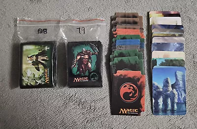 MTG Magic Licensed Accessories Ultra Pro Card Sleeves Green White & Dividers • $30
