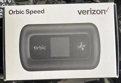 LOT OF 50 Verizon Orbic Speed RC400L ORB400LBVZRT Mobile Wi-Fi Hotspot 4G LTE + • $220