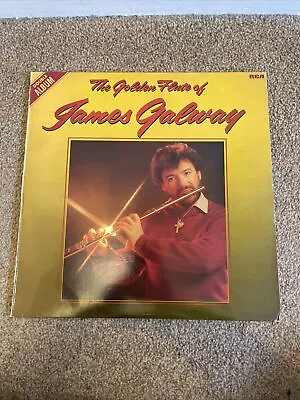 James Galway - The Golden Flute Of James Galway - 2xLP RCA SDL 013 *VG • £5.99