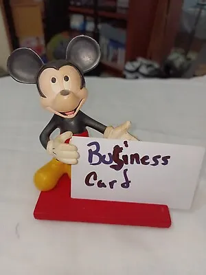 Mickey Mouse Business Card Holder • $30