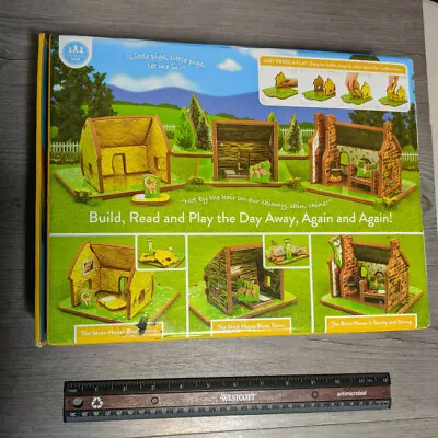 READ Storytime Toys The Three Little Pigs 3 In 1: 3D Puzzle Book And Toy Set • $16.16