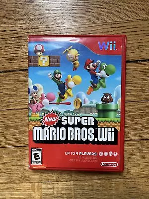 New Super Mario Bros. Wii • $6.93