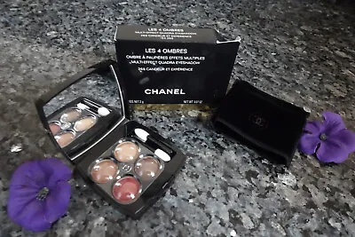 Chanel Les 4 Ombres Multi Effect Quadara Eyeshadow 268 Candeur Et Experience • $44