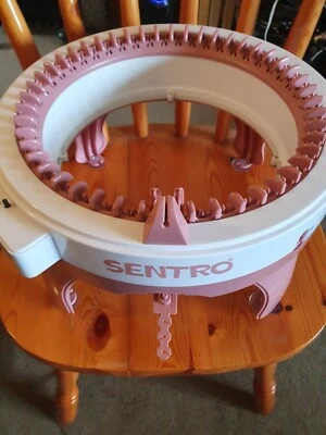 £33 • Buy Sentro 48 Needle DIY Yarn Hand Knitting Machine Weaving Loom Knit Scarf Hat Kid