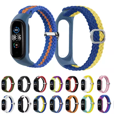 Fits For Xiaomi Mi Band 3/4/5/6 Bracelet Watch Band Wrist Band Strap Replacement • $15.97