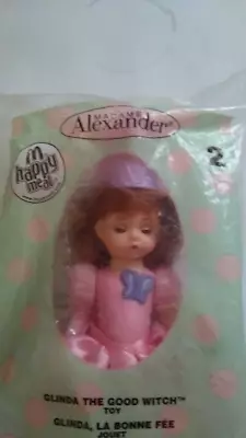 Madame Alexander  Witches Of Oz  Glinda The Good Witch Doll 2007 • $17