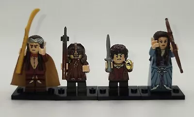 Lego Lord Of The Rings Council Of Elrond Minifigure Lot Of 4 • $75