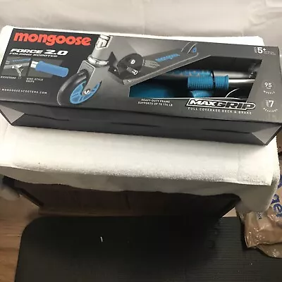 Mongoose Force 2.0 Folding Scooter  • $54