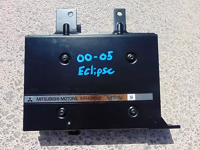 00-05 Mitsubishi Eclipse Stereo Infinity Amplifier Amp MR400692 OEM  • $174.99