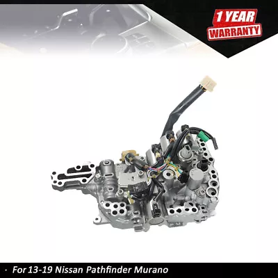 JF017E Valve Body CVT Transmission Fit For 13-19 Nissan Pathfinder Murano 3.5L • $129.13